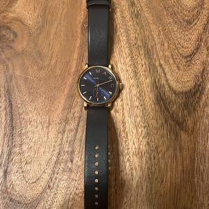 Marc by Marc Jacobs Leather Band Watch